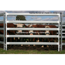 40X80mm Oval Rails Livestock Panels